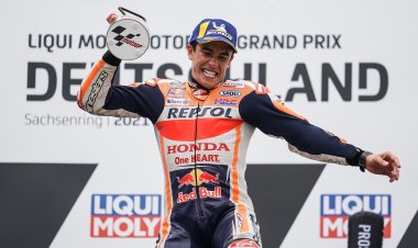 SachsenKING – Marc Marquez wins again.