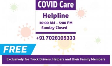 Apollo Tyres and Ashok Leyland launch ‘Saarthi’ COVID helpline for the trucking community.