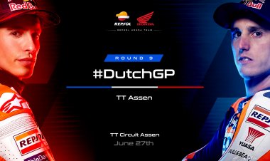 Assen awaits before the summer break.