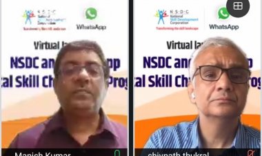 NSDC and WhatsApp launch “Digital Skill Champions Program” to fuel skill development and entrepreneurship opportunities for youth.