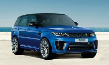 RANGE ROVER SPORT SVR INTRODUCED IN INDIA: LUXURY AND PERFORMANCE TAKEN TO NEW HEIGHTS.