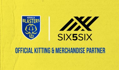 Kerala Blasters FC signs a 3-year Kitting and Merchandise partnership with SIX5SIX.