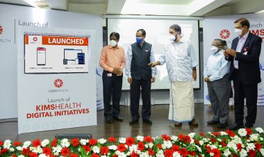 Unique for a Kerala hospital, KIMSHEALTH launches three comprehensive digital healthcare initiatives.