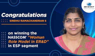 NASSCOM recognizes QuEST Global’s Sindhu Ramachandran as a Woman Role Model in ER&D.