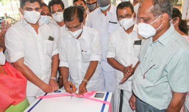 KSUM’s VST sets up BIN-19 at Thalayolaparambu Govt Hospital.