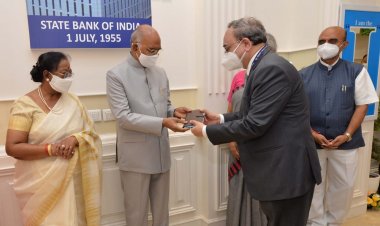 Hon’ble President of India inaugurates SBI Branch at President’s Estate