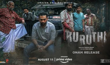 PRITHVIRAJ SUKUMARAN STARRER KURUTHI TO PREMIERE WORLDWIDE ON AMAZON PRIME VIDEO THIS ONAM.