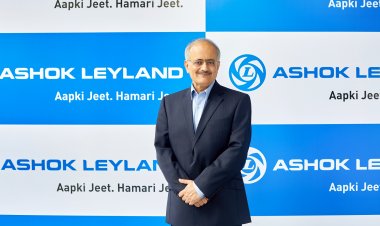 Ashok Leyland showcases future-readiness through Switch Mobility Ltd.