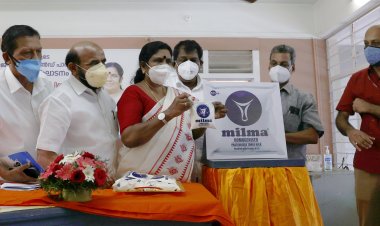 Milma launches ‘Homogenised Toned Milk 525 ml’.