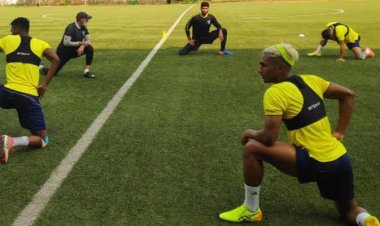 KERALA BLASTERS FC BEGINS PRESEASON TRAINING IN KOCHI.
