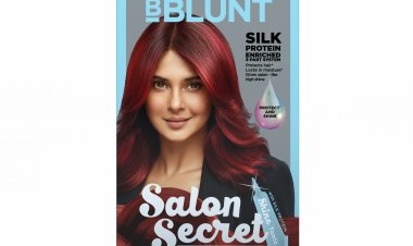 BBLUNT Salon Secret Hair Colour launches its all new fashion shade, Cherry Red with Jennifer Winget.