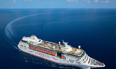 Healthy Waves: Cruise along, carefree with Cordelia.