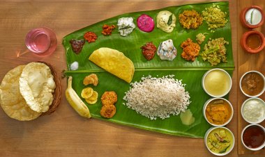 The Traditional Flavours of Onam at O Cafe  27 traditional Onam dishes, home delivered.