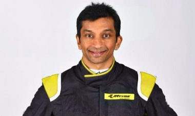 JK Tyre & Industries ropes in Narain Karthikeyan as Brand Ambassador.