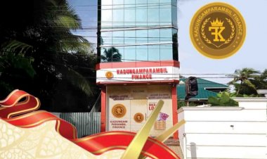 Grand opening of Kadungamparambil Finance at Kumbalangi, Kochi.