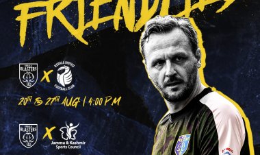KBFC TO PLAY THEIR FIRST PRE-SEASON MATCH.