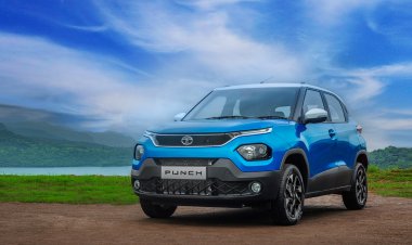 Tata Motors names its upcoming SUV as ‘PUNCH’.