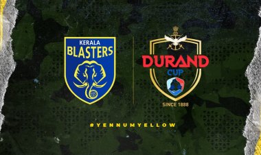 Kerala Blasters FC to debut in Durand Cup 2021.