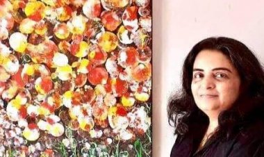 Kochi witnessed yet another exciting painting exhibition by Suma George