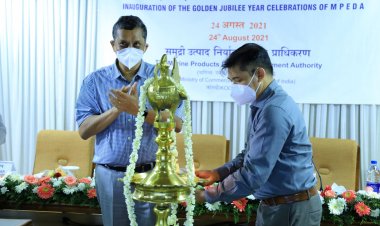 MPEDA enters 50th year of its existence; launches year-long Golden Jubilee celebrations.