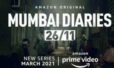 Amazon Prime Video Launches the Trailer of Upcoming Amazon Original Series Mumbai Diaries 26/11 with a Tribute to Frontline Workers.