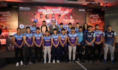 Tata Motors and Wrestling Federation of India strengthen their partnership; launch ‘Quest for Gold at Paris Olympics 2024’ to provide holistic support to the wrestling community.