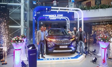 The All-new Tata Safari debuts in the Himalayan country of Nepal.