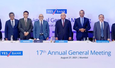 17th AGM of YES BANK –  Shareholders fully support all Resolutions proposed by the Board of Directors of YES BANK.