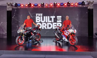 TVS Motor Company launches TVS ‘Built To Order’ platform.