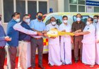 Muthoot Finance donates ambulance for the use of palliative care Patients of IGCH Hospital, Kadavanthra, Kochi.