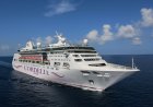 Luxury cruise from Mumbai reaching Kochi with 1,200 tourists