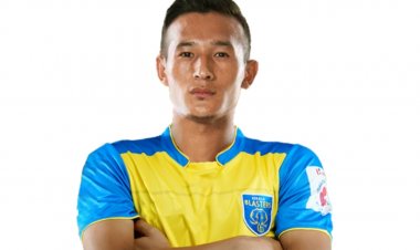Kerala Blasters FC signs up with Bhutanese player, Chencho Gyeltshen