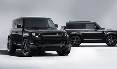 NEW LAND ROVER DEFENDER V8 BOND EDITION INSPIRED BY NO TIME TO DIE.