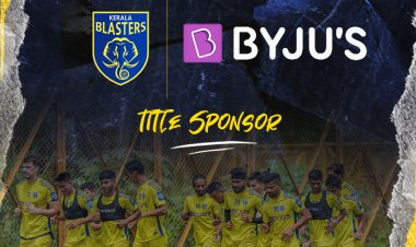 BYJU’S PENS DOWN EXTENSION AS TITLE SPONSOR FOR KERALA BLASTERS FC  .