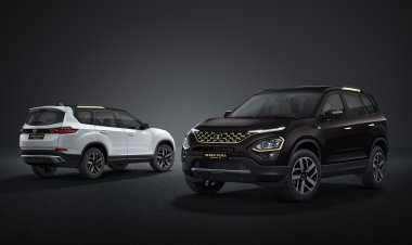 Tata Motors launches the prestigious #Gold edition of its flagship SUV – The Safari