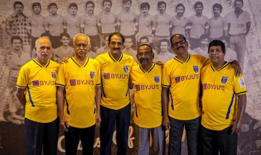 KERALA BLASTERS FC UNVEILS FIRST KIT FOR HERO ISL 2021-22.