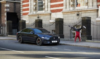 JAGUAR XF EMBARKS ON A THRILLING CHASE ACROSS LONDON TO CELEBRATE THE RELEASE OF NO TIME TO DIE