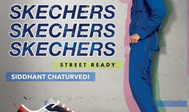 Skechers Launches Street Ready Collection with Siddhant Chaturvedi