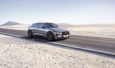 BOOKINGS OPENED FOR THE NEW JAGUAR I-PACE BLACK