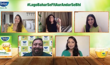 Spotlight on Building holistic health: Tetley Green Tea Immune Sets Focus on Inner Wellbeing