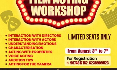 MATINEE PRESENTS 5 DAYS FILM ACTING WORKSHOP