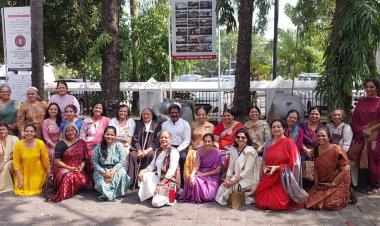 Empowering Brushstrokes: AstA Alumnae Illuminate Centenary Celebrations with Striking Art Exhibition