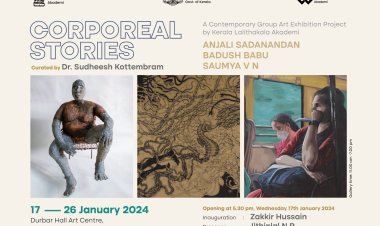 Kerala Lalithakala Academy Presents "Corporeal Stories": A Contemporary Art Exhibition Redefining Narratives
