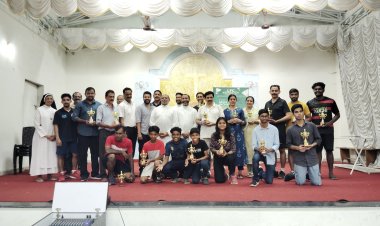 Elamkulam Little Flower Church Wraps Up Thrilling Three-Day Sports Extravaganza with Unveiling of Victors