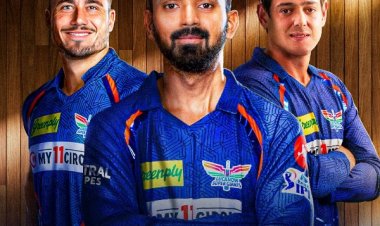 VI John partners with Lucknow Super Giants as Grooming Partner