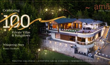 Ama STAYS & TRAILS REACHES A PORTFOLIO OF 150+ BUNGALOWS