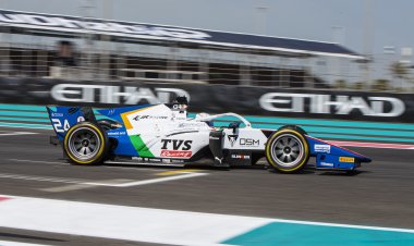 TVS RACING ANNOUNCES SPONSORSHIP FOR INDIA’S F1 CONTENDER – KUSH MAINI