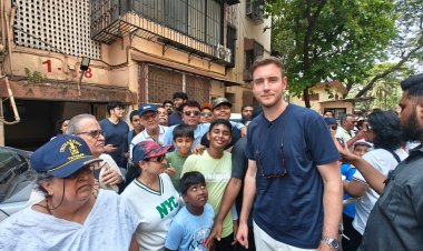 AAMCHI MUMBAI WELCOMES CRICKET LEGENDS STEVE SMITH AND STUART BROAD THANKS TO STAR SPORTS’ STAR NAHI FAR INITIATIVE