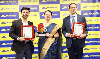 Muthoottu Mini soars as ‘Best BFSI Brand’; MD Mathew Muthoottu wins ‘Most Promising Business Leader of Asia 2024’