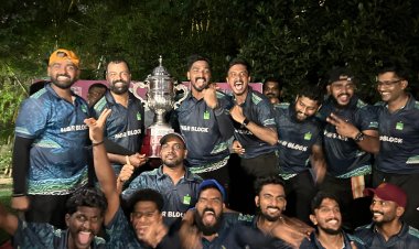 Nail-biting clincher marks finale of Technopark cricket tourney